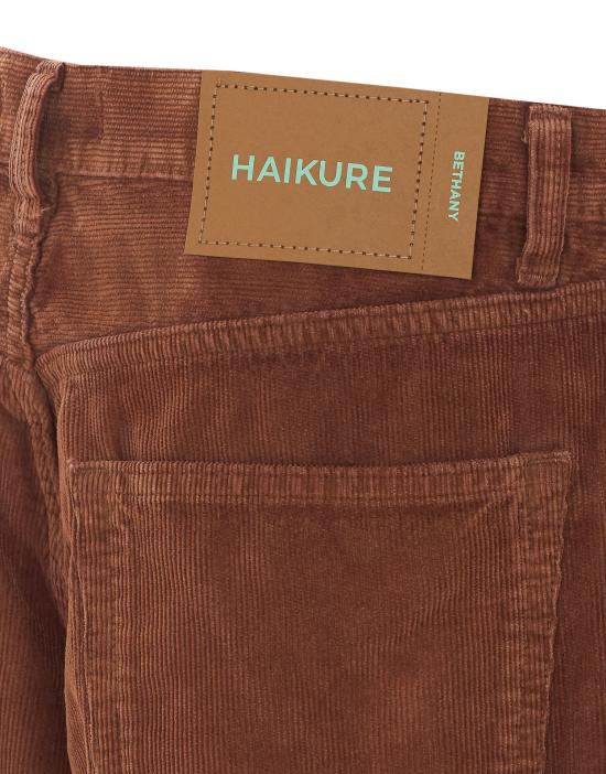 26FW 하이쿠레 데님 팬츠 HEW03296GF184PX T0574 Brown - HAIKURE