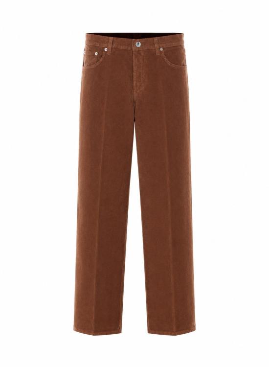 26FW 하이쿠레 데님 팬츠 HEW03296GF184PX T0574 Brown