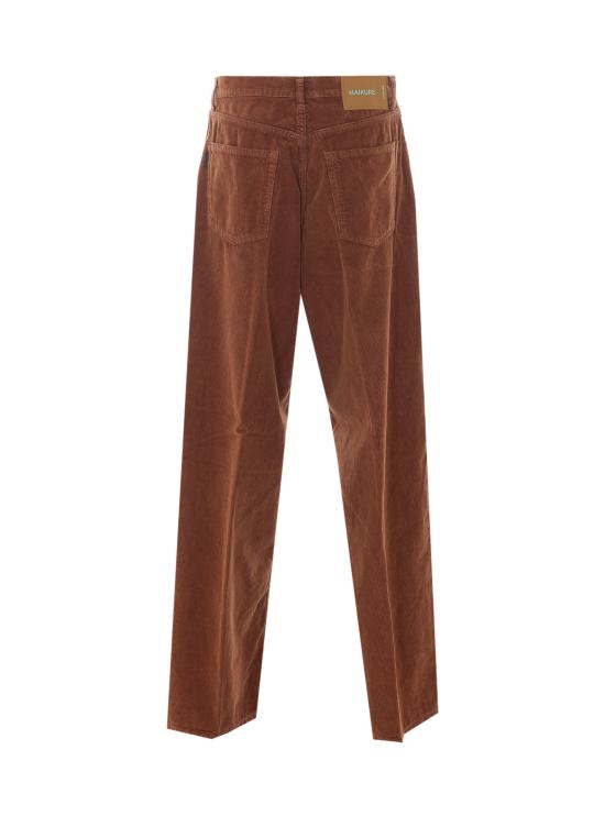 26FW 하이쿠레 데님 팬츠 HEW03296GF184PX T0574 Brown - HAIKURE