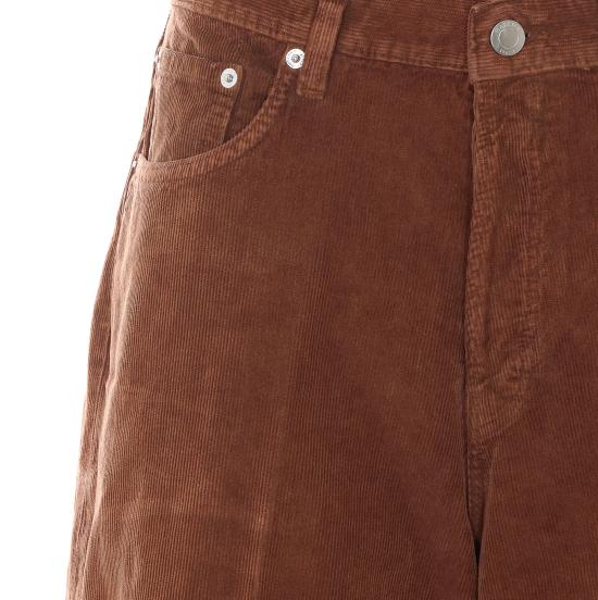 26FW 하이쿠레 데님 팬츠 HEW03296GF184PX T0574 Brown - HAIKURE