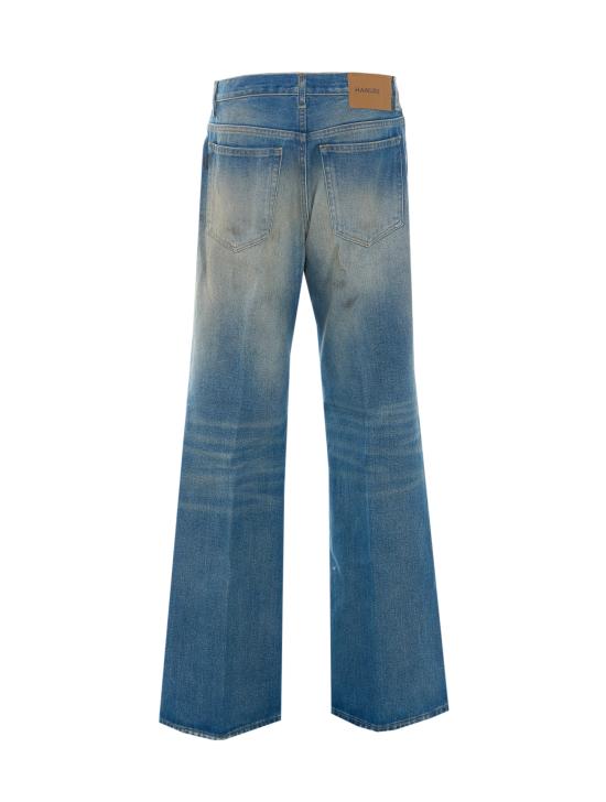 26FW 하이쿠레 데님 팬츠 HEW03373DF206L0945 Blue - HAIKURE