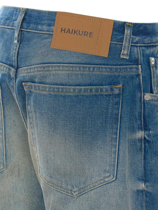 26FW 하이쿠레 데님 팬츠 HEW03373DF206L0945 Blue - HAIKURE