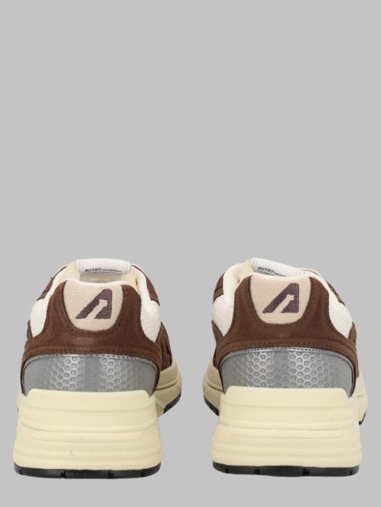 26FW 오트리 하이퍼웨이 스니커즈 HYLM UM25 BROWN - AUTRY