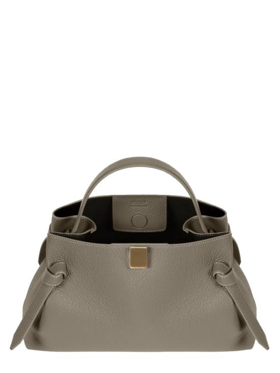 26FW 유제피 토트백 GYOZA PEBBLE GRAIN LEATHER TAUPE BEIGE - YUZEFI