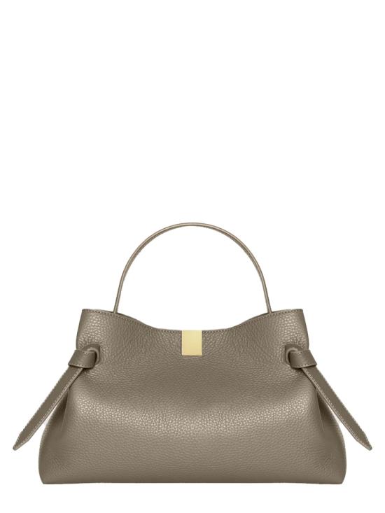 26FW 유제피 토트백 GYOZA PEBBLE GRAIN LEATHER TAUPE BEIGE