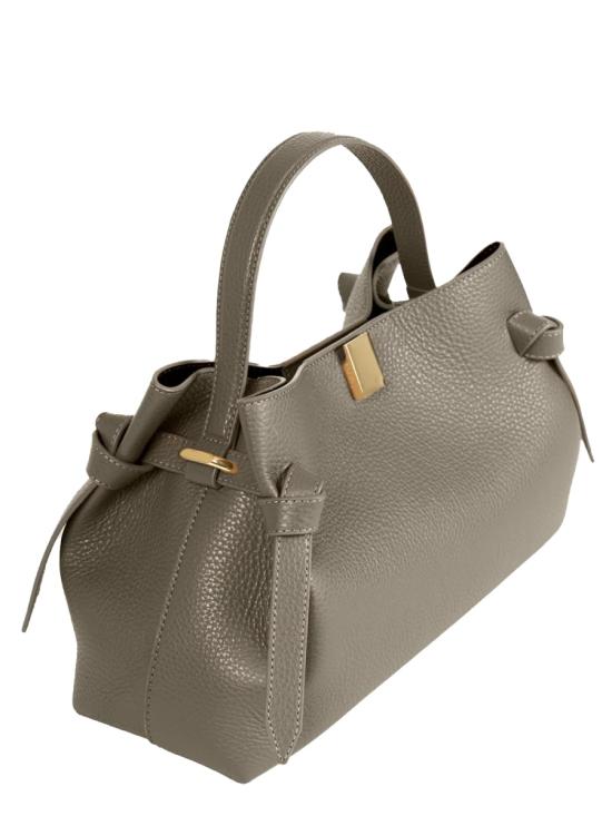 26FW 유제피 토트백 GYOZA PEBBLE GRAIN LEATHER TAUPE BEIGE - YUZEFI