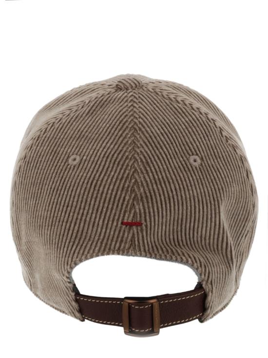 26FW 브루넬로 쿠치넬리 볼캡 MY4999850 CWV75 BROWN - BRUNELLO CUCINELLI