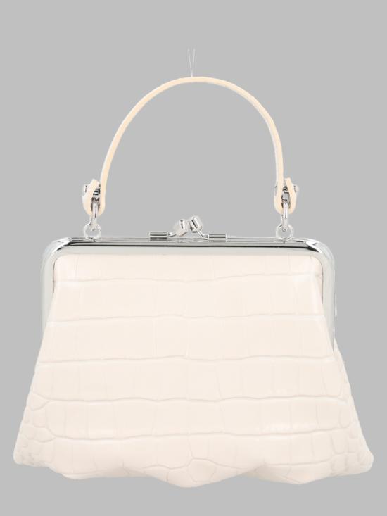 26FW 비비안웨스트우드 그래니 프레임 퍼스 4B010007W L0098A402 IVORY - VIVIENNE WESTWOOD