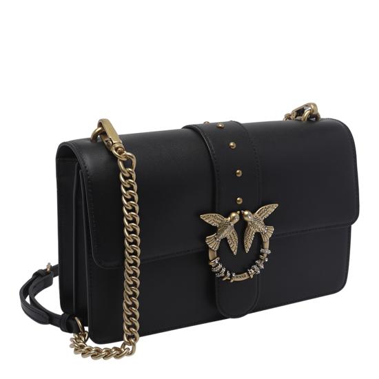 26FW 핑코 크로스백 107070 A0F1Z99Q Black - PINKO