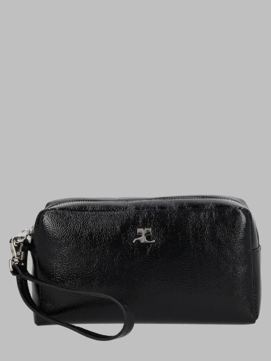 26FW 쿠레쥬 클러치/파우치 326GPM038 CR00439999 BLACK