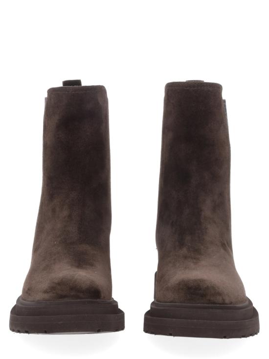 26FW 브루넬로 쿠치넬리 부츠 MZSFG3307 C9795 DARK BROWN