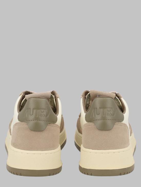 26FW 오트리 메달리스트 로우 스니커즈 AULM BW07 BEIGE - AUTRY
