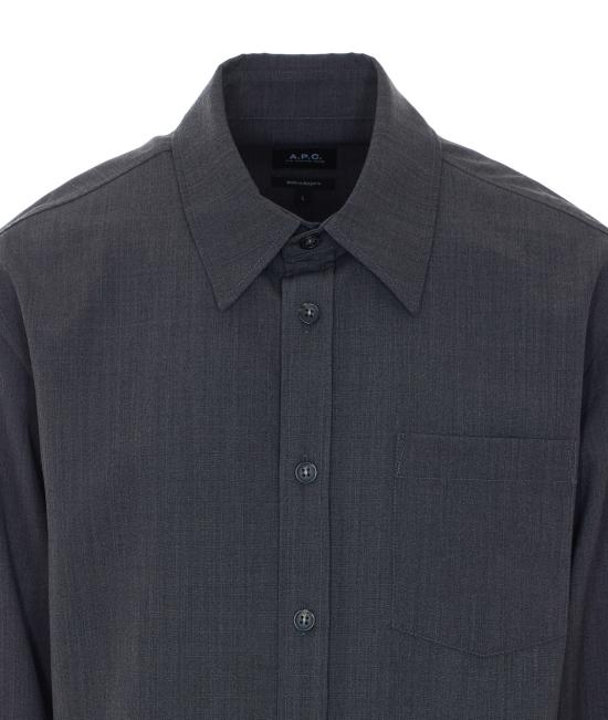 26FW 아페쎄 자켓 PSANF H32058 LAD Grey - A.P.C.