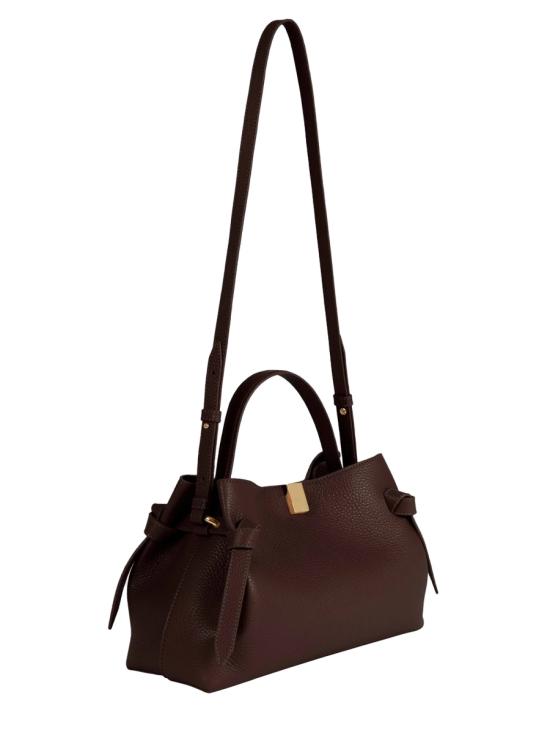 26FW 유제피 토트백 GYOZA PEBBLE GRAIN LEATHER ESPRESSO BROWN - YUZEFI