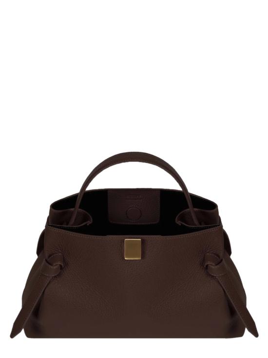 26FW 유제피 토트백 GYOZA PEBBLE GRAIN LEATHER ESPRESSO BROWN - YUZEFI