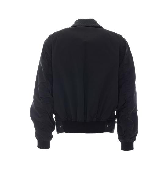 26FW 보테가베네타 자켓 A002RU V6OE01010 Black - BOTTEGA VENETA