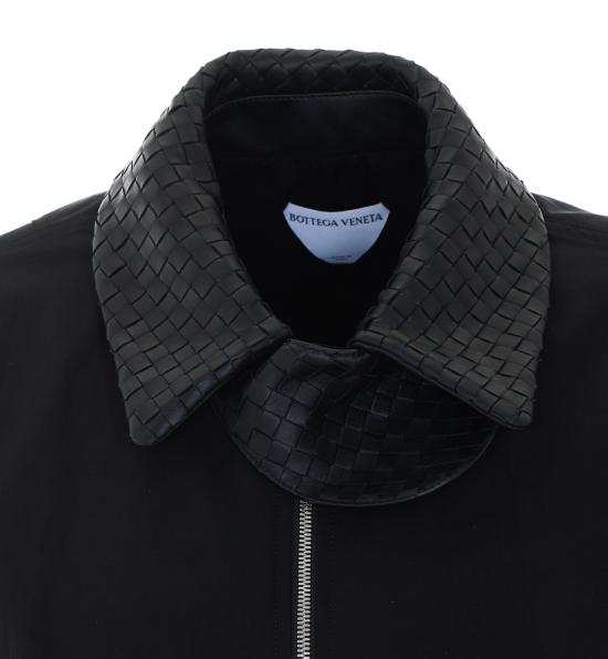 26FW 보테가베네타 자켓 A002RU V6OE01010 Black - BOTTEGA VENETA
