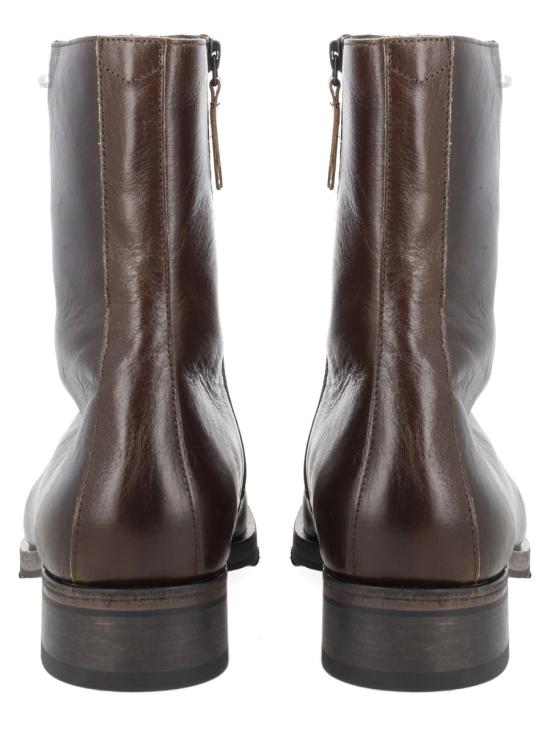 26FW 아워레가시 올리브 가죽 앵클부츠 A2267CDO DEEPOLIVELEATHER GREEN - OUR LEGACY