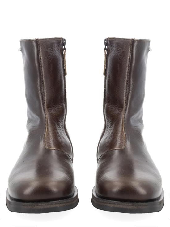 26FW 아워레가시 올리브 가죽 앵클부츠 A2267CDO DEEPOLIVELEATHER GREEN