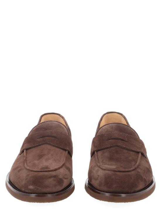 26FW 브루넬로 쿠치넬리 로퍼 MZUSOLE670 C9832 BROWN