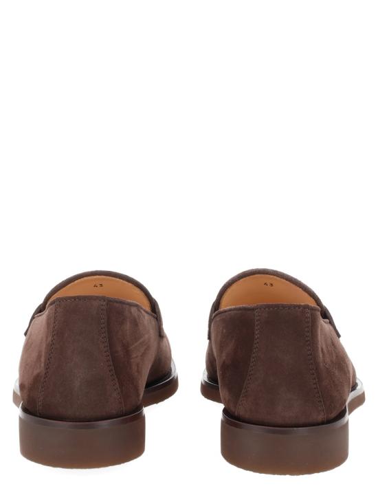 26FW 브루넬로 쿠치넬리 로퍼 MZUSOLE670 C9832 BROWN - BRUNELLO CUCINELLI