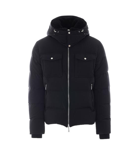 26FW 무레르 숏패딩 ALARICK KNU0001 Black