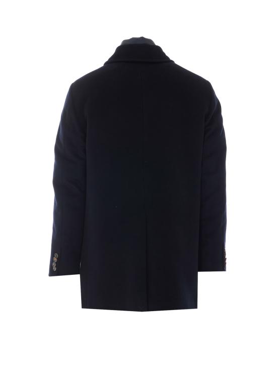 26FW 무레르 몬페라토 LE 싱글 브레스티드 코트 MONFERRATO LEU0497 Blue - MOORER