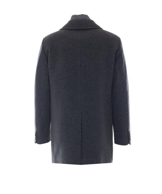 26FW 무레르 몬페라토 LE 싱글 브레스티드 코트 MONFERRATO LEU0051 Grey - MOORER