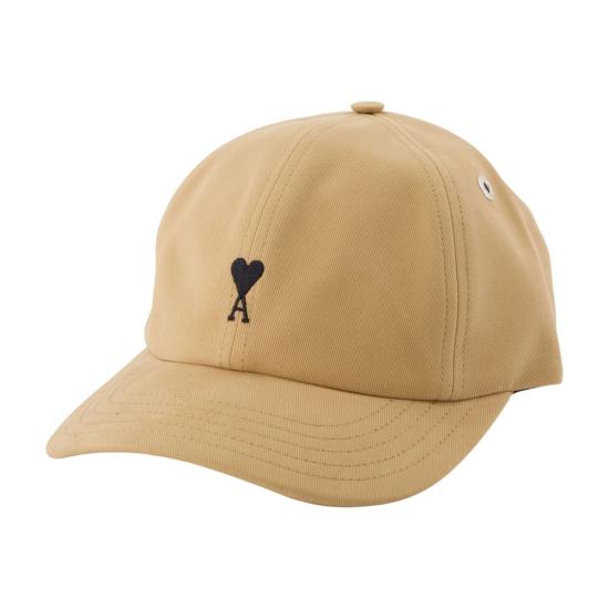26FW 아미 코튼 ADC 자수 볼캡 UCP265 AW0041A184 BEIGE