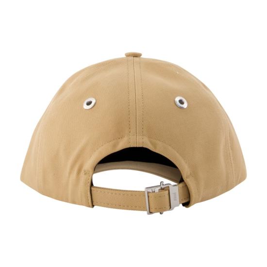 26FW 아미 코튼 ADC 자수 볼캡 UCP265 AW0041A184 BEIGE - AMI
