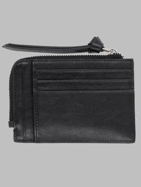 26FW 비비안웨스트우드 ORB 빈티지 레더 카드 지갑 54020016U L00BXN401 BLACK - VIVIENNE WESTWOOD