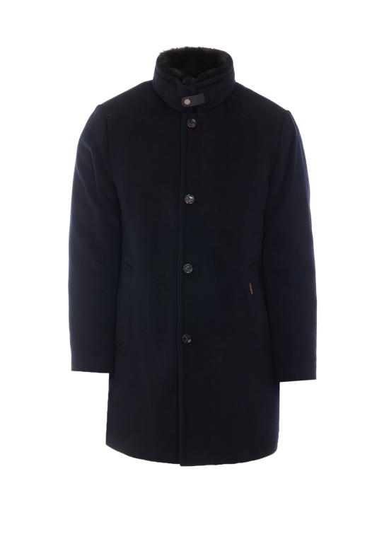 26FW 무레르 본드 FUR LE 싱글 브레스티드 구스 다운 자켓 BOND FURLEU0497 Blue