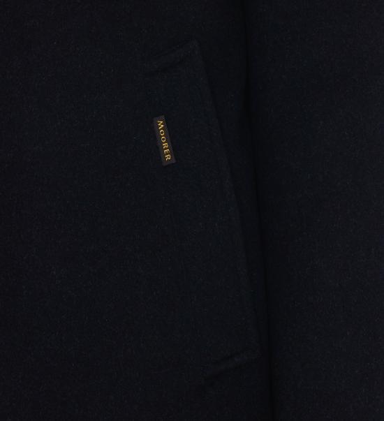 26FW 무레르 본드 FUR CS 싱글 브레스티드 구스 다운 자켓 BOND FURCSU0498 Blue - MOORER