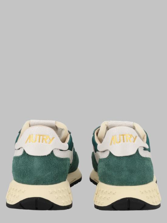 26FW 오트리 릴윈드 로우 나일론 스웨이드 스니커즈 WWLM NC41 GREEN - AUTRY