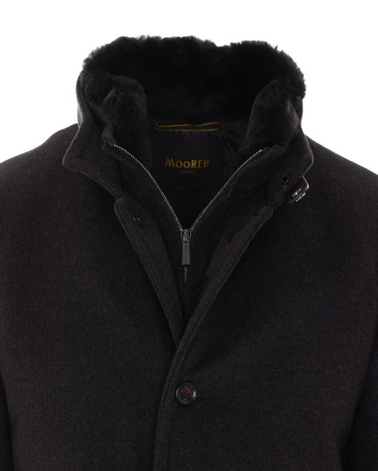 26FW 무레르 본드 FUR LE 싱글 브레스티드 구스 다운 자켓 BOND FURLEU0202 Brown - MOORER