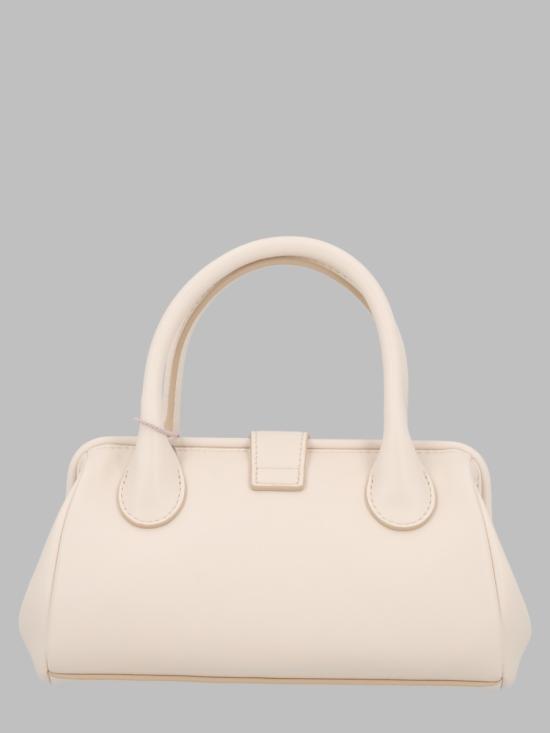 26FW 비비안웨스트우드 파멜라 ORB 플레이트 토트백 5801000PW S0026A401 WHITE - VIVIENNE WESTWOOD