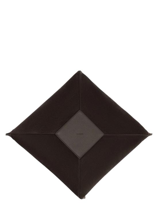 26FW 유제피 숄더백 WONTON SUEDE GANACHE BROWN - YUZEFI