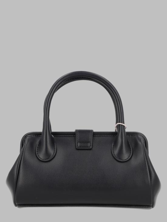 26FW 비비안웨스트우드 파멜라 ORB 플레이트 토트백 5801000PW S0026N401 BLACK - VIVIENNE WESTWOOD