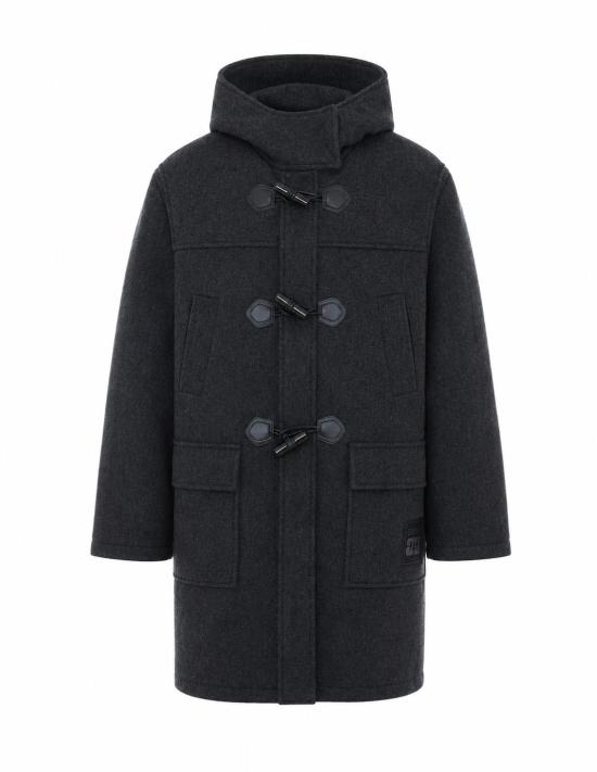 26FW 가니 코트 A1120002 252 Grey