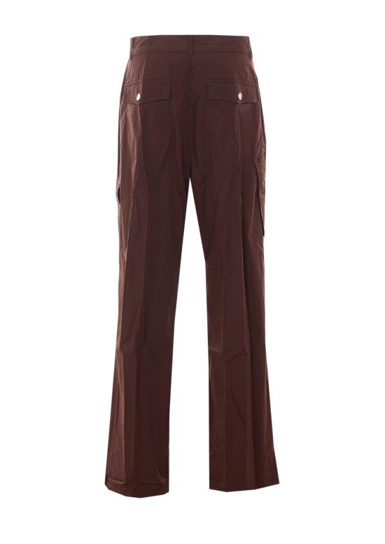 26FW 가니 스트레이트 팬츠 A1080164 979 Brown - GANNI