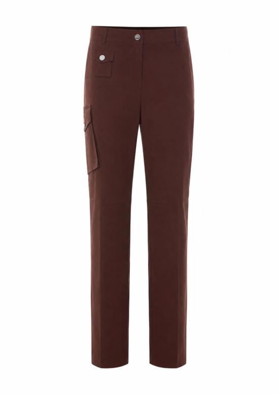 26FW 가니 스트레이트 팬츠 A1080164 979 Brown