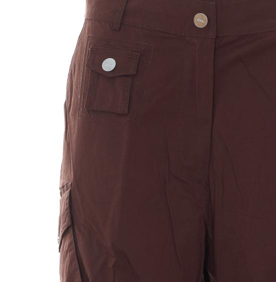 26FW 가니 스트레이트 팬츠 A1080164 979 Brown - GANNI