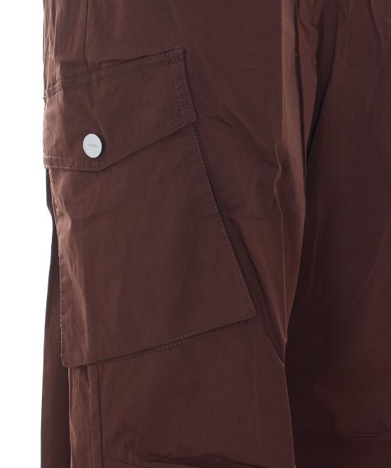 26FW 가니 스트레이트 팬츠 A1080164 979 Brown - GANNI