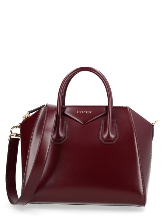 26FW 지방시 박스 레더 스몰 안티고나 백 BB5149B13A 604 BORDEAUX