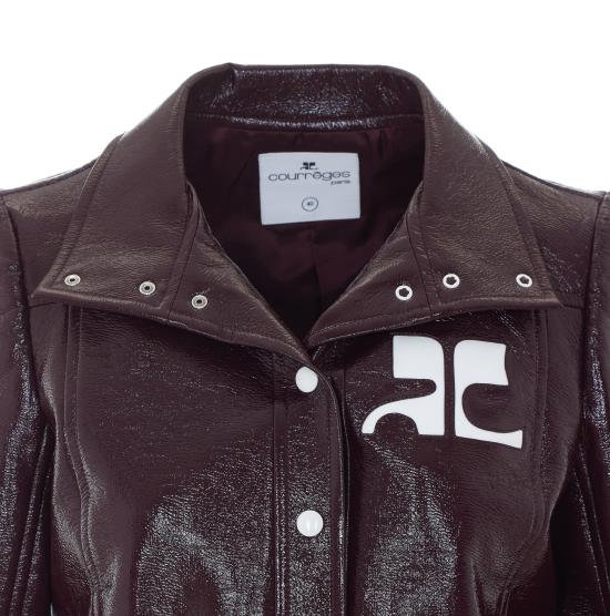 26FW 쿠레쥬 자켓 PERCBL005VY0014 4010 Red - COURREGES