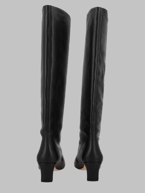 26FW 스타우드 부츠 F25P1001WL BLK BLACK - STAUD