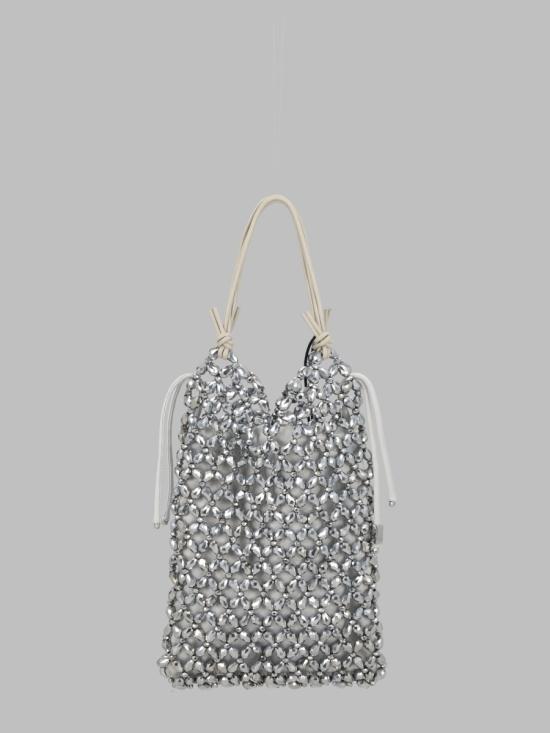 26FW 스타우드 토트백 H26P4020AC SILV SILVER