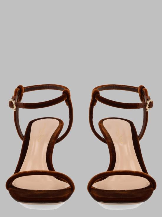 26FW 지안비토로시 샌들 G32815 70RICVELBROW BROWN