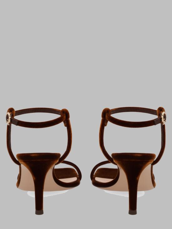 26FW 지안비토로시 샌들 G32815 70RICVELBROW BROWN - GIANVITO ROSSI