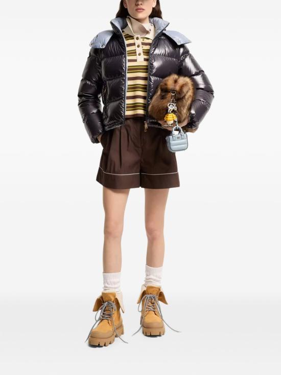 26FW 몽클레어 숏패딩 1A00031 597EU 778 NAVY BLUE DOM - MONCLER